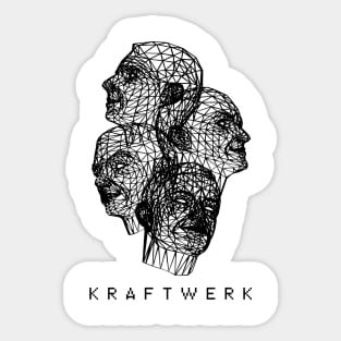 Kraftwerk Sticker